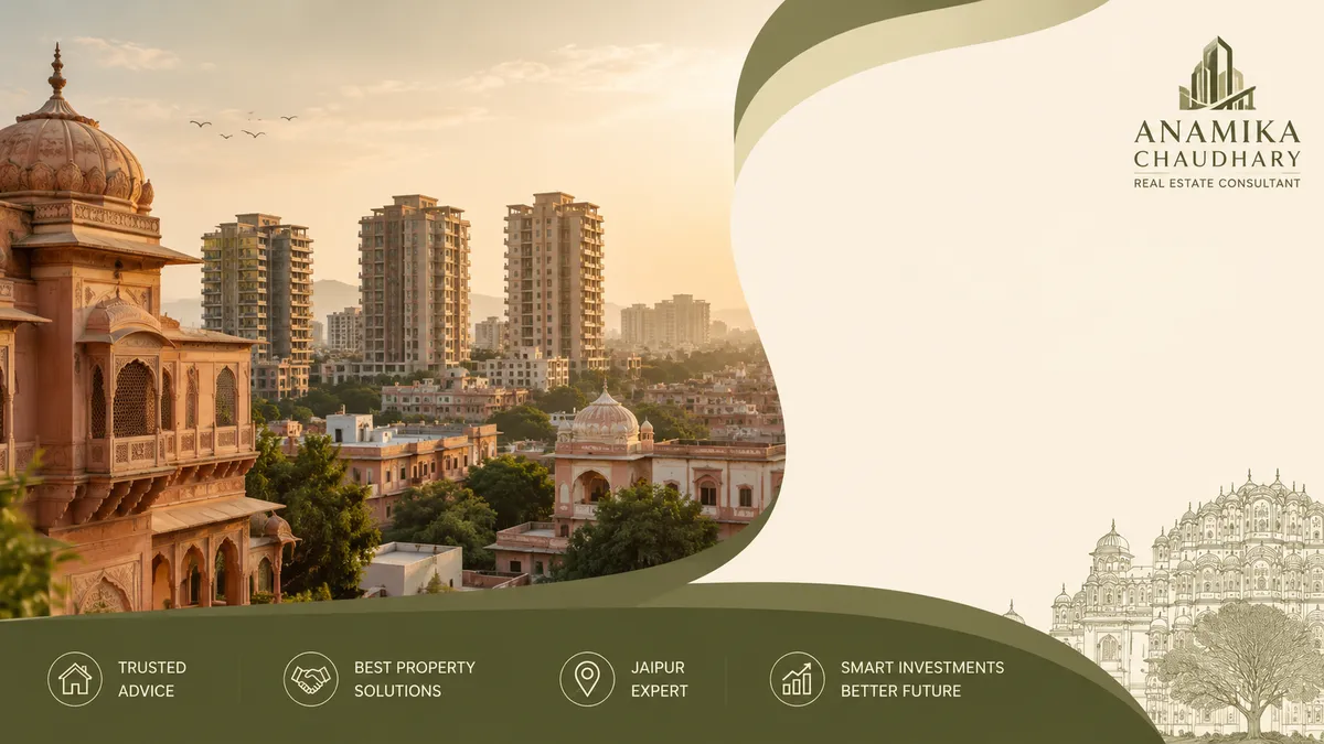 Jaipur real estate investment guide 2026 - Chaudhary Real Estate consultant Anamika Chaudhary